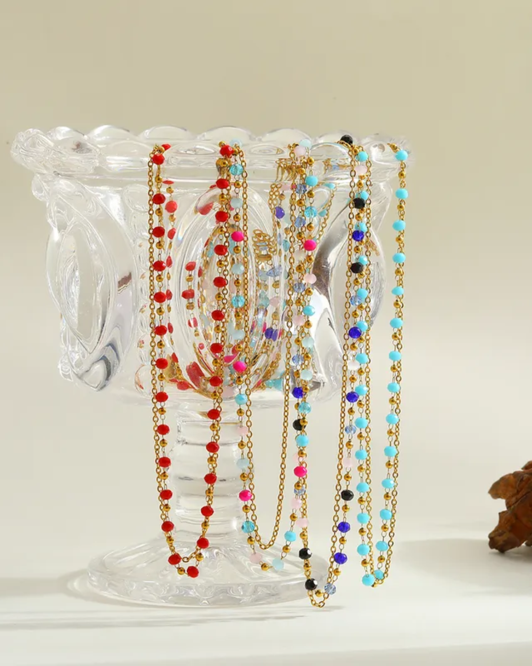 Build Your Own Necklace Stack