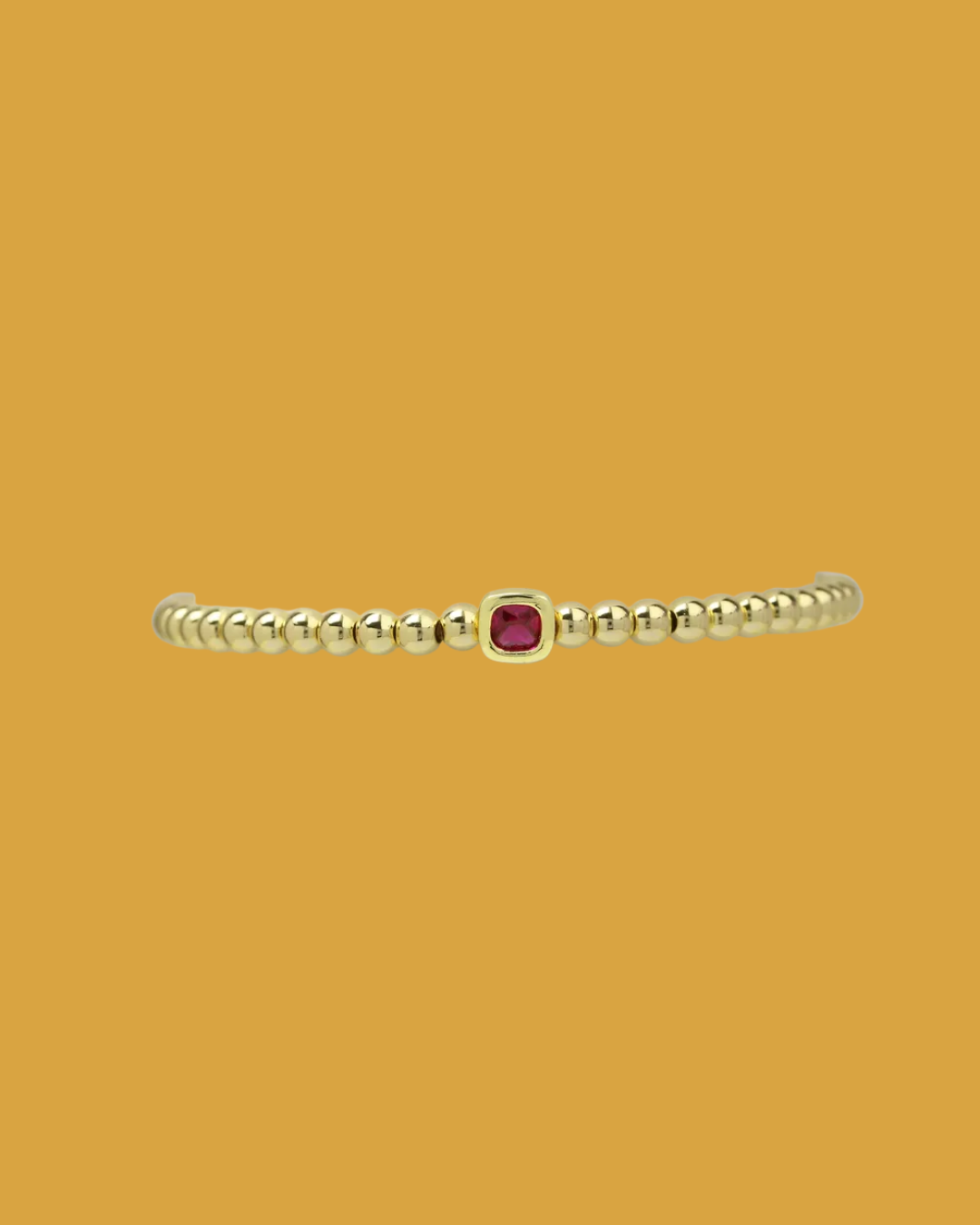 July β The Ruby Radiance Bracelet