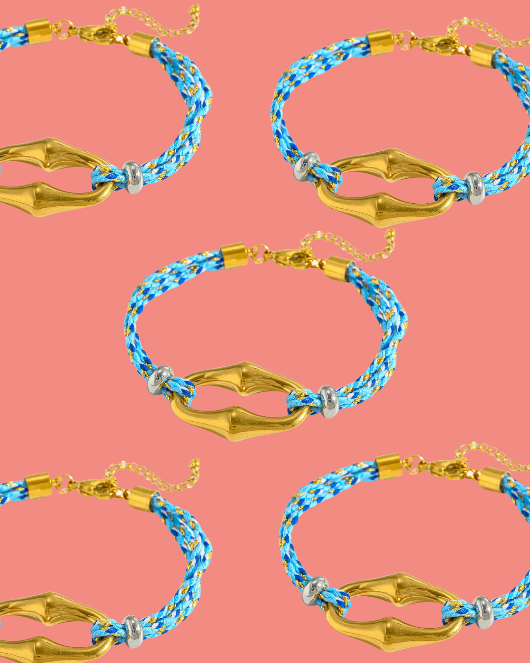 Golden Reef Bracelet