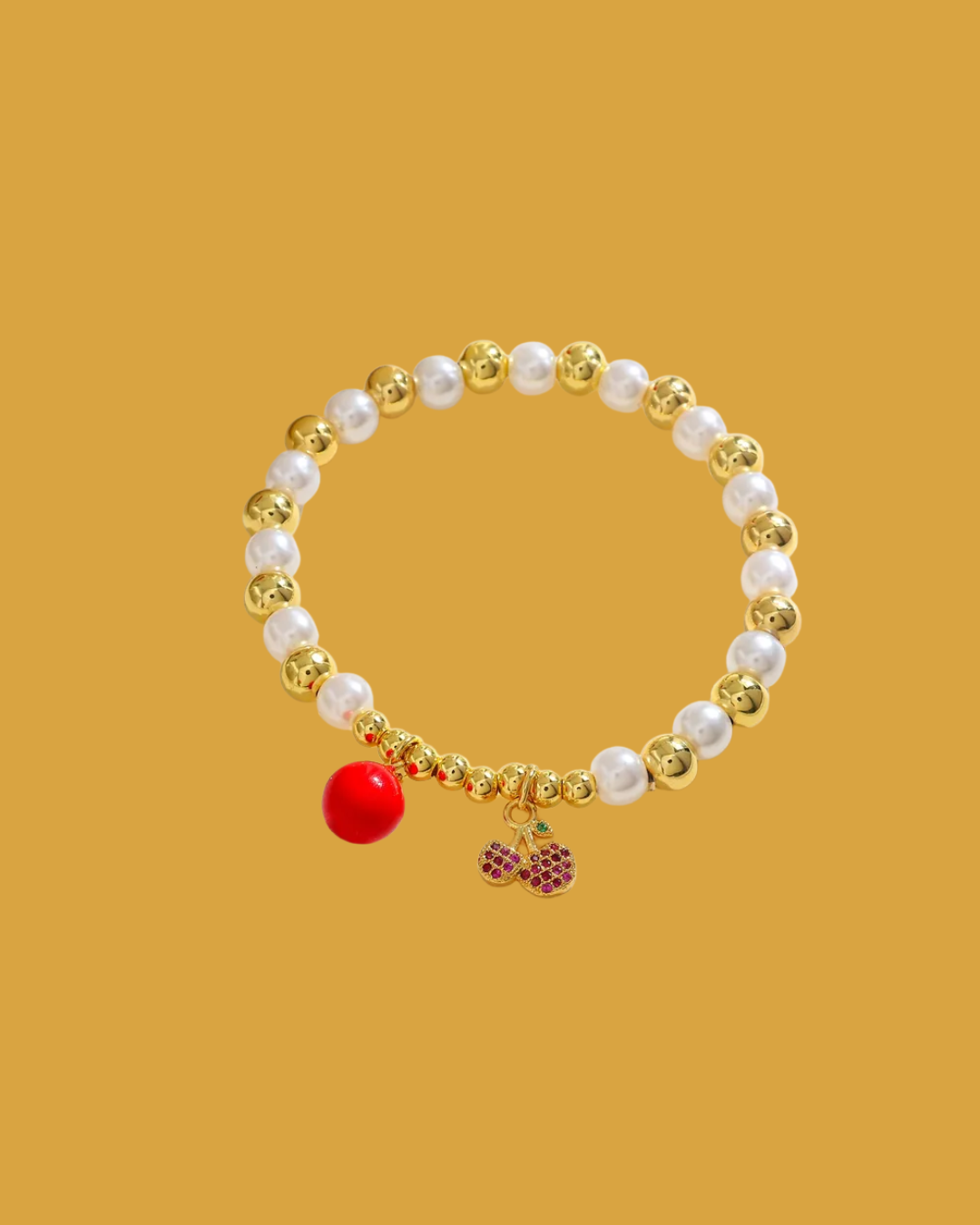 The Cherry Pop Bracelet