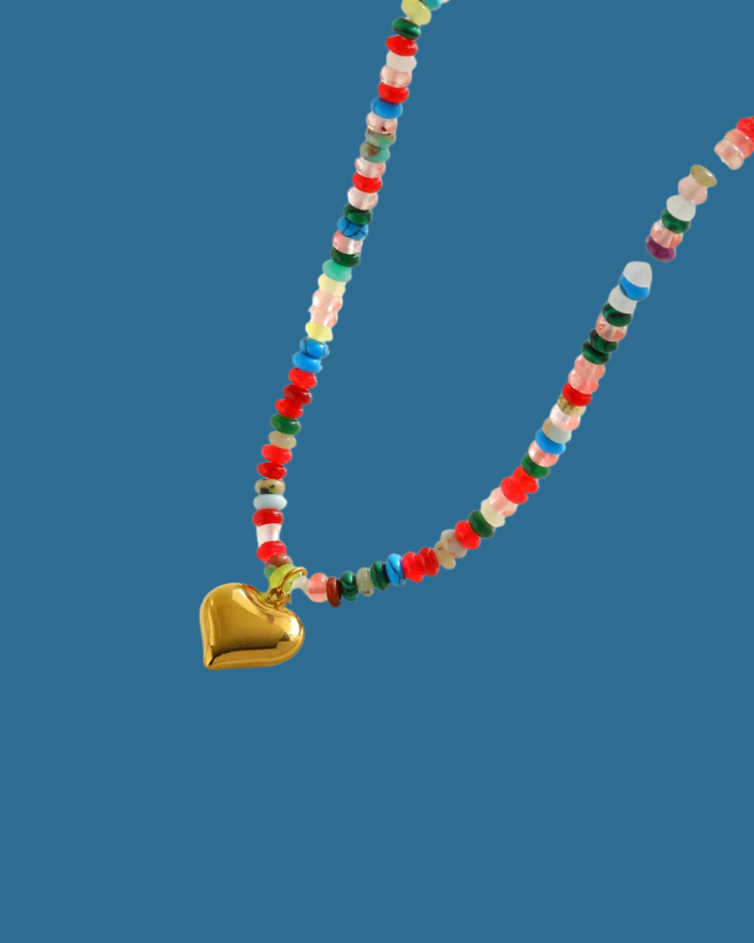 The Heartbeat Pendant