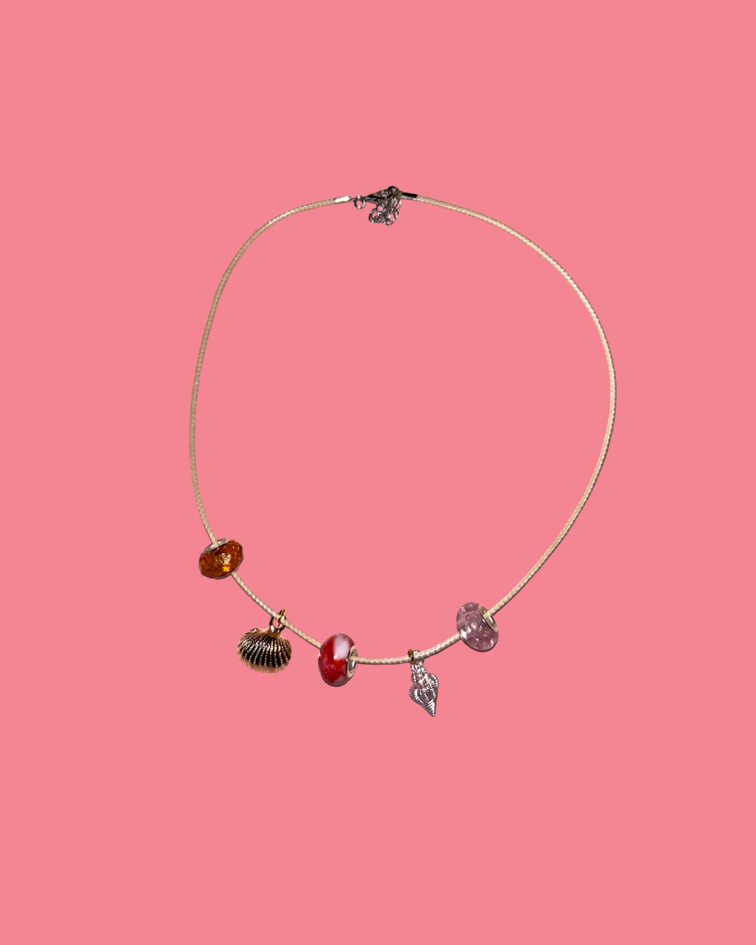 The Strawberry Charm Necklace