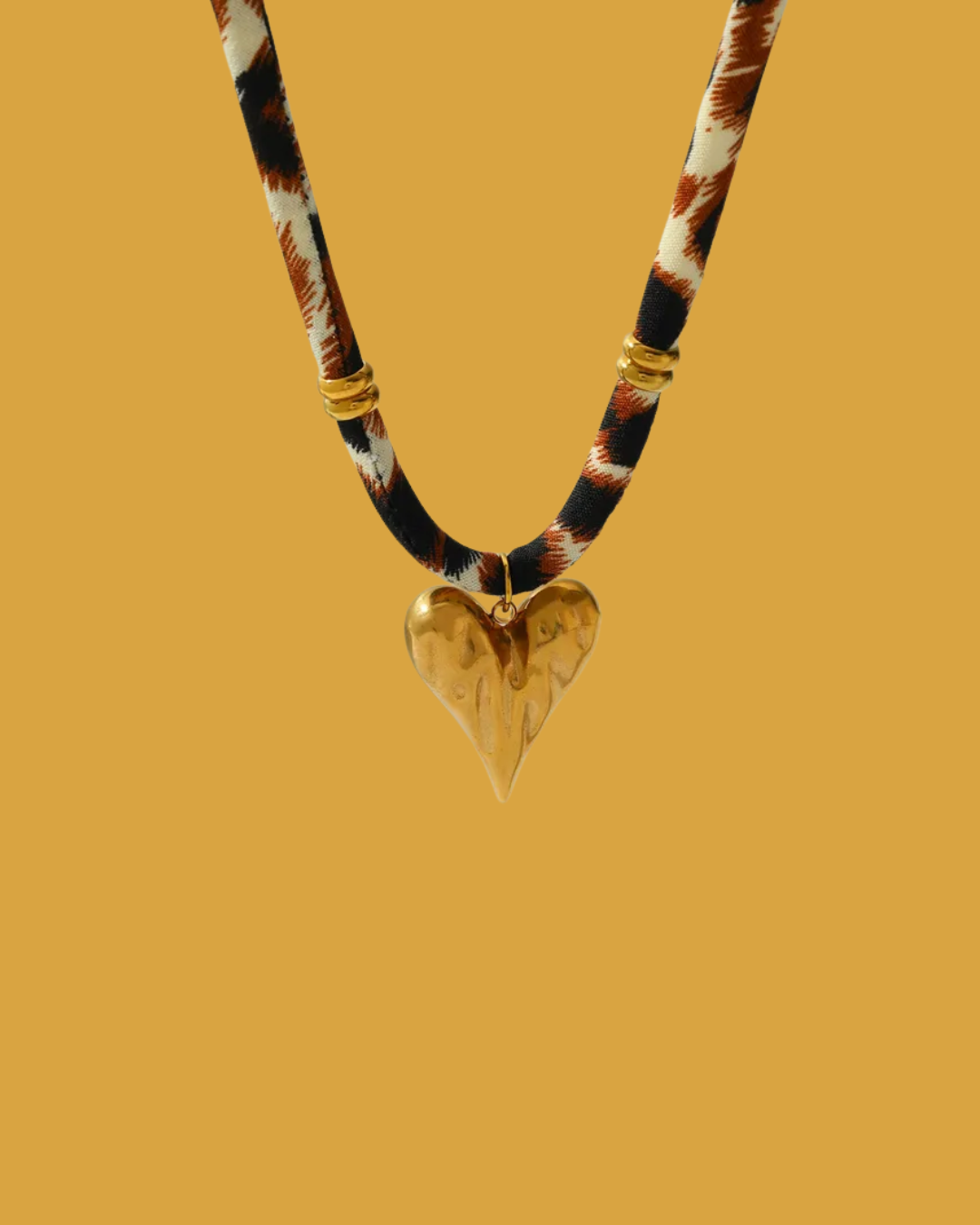 The Harvest Heart Necklace