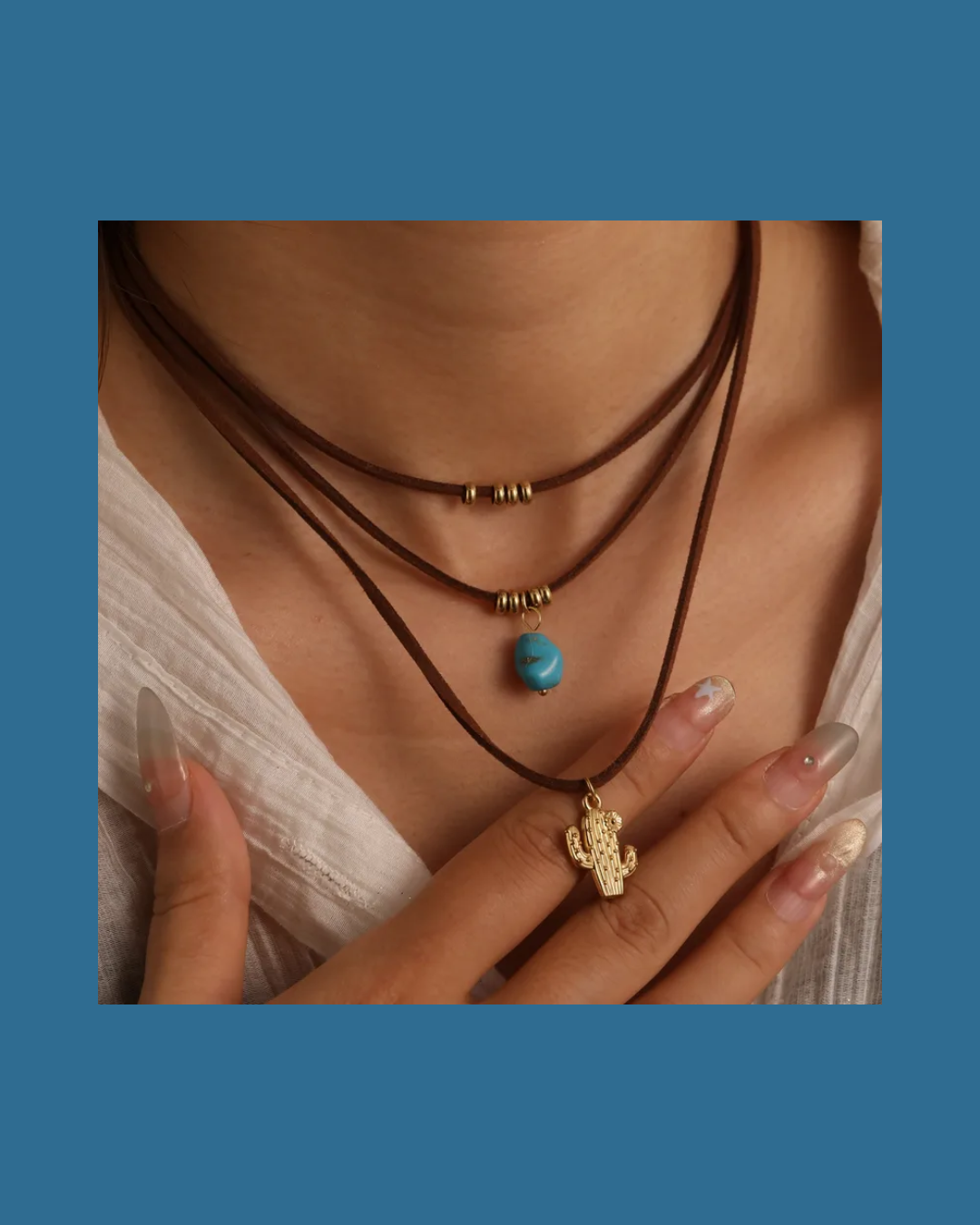 The Cactus Necklace