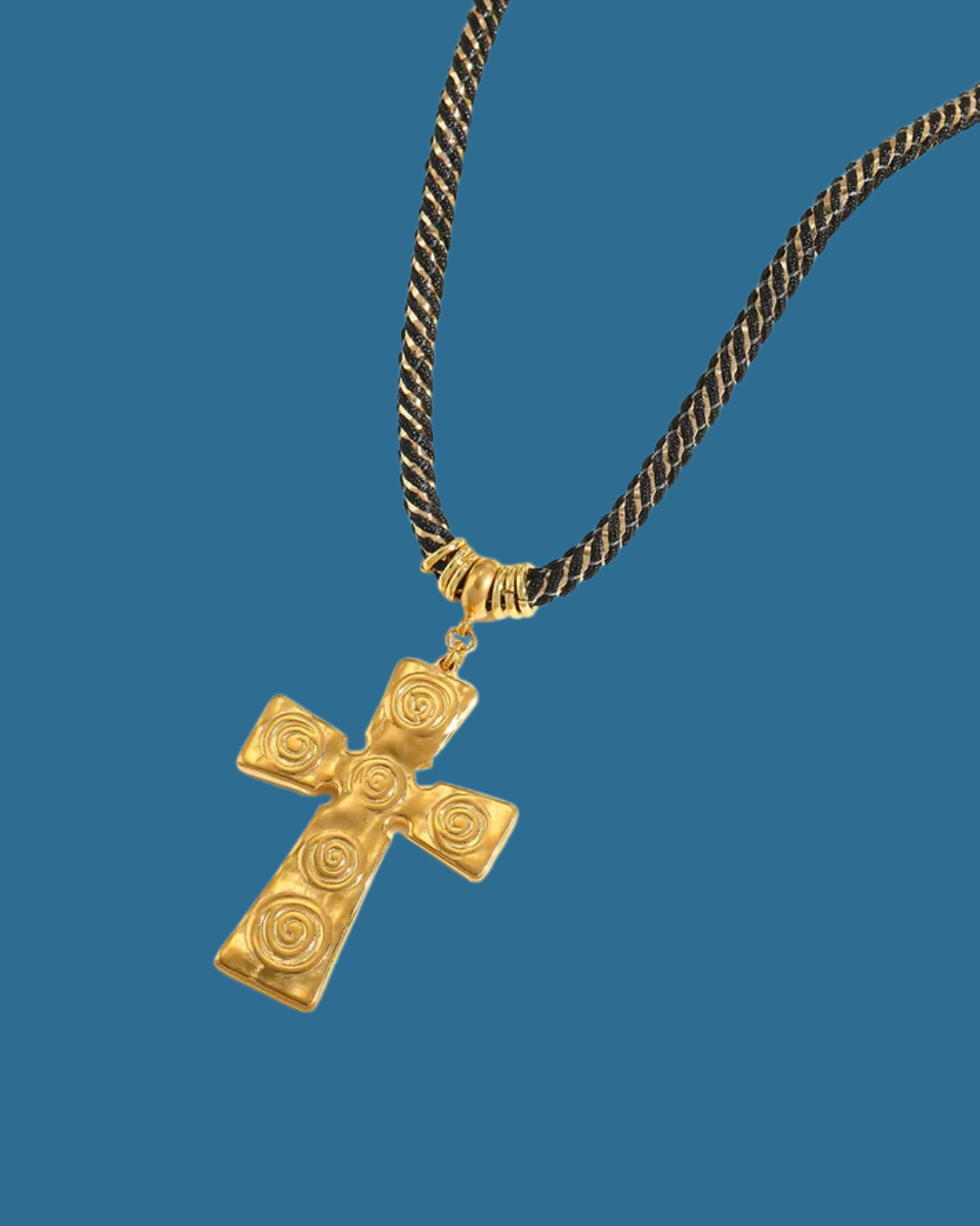The Rodeo Cross Necklace