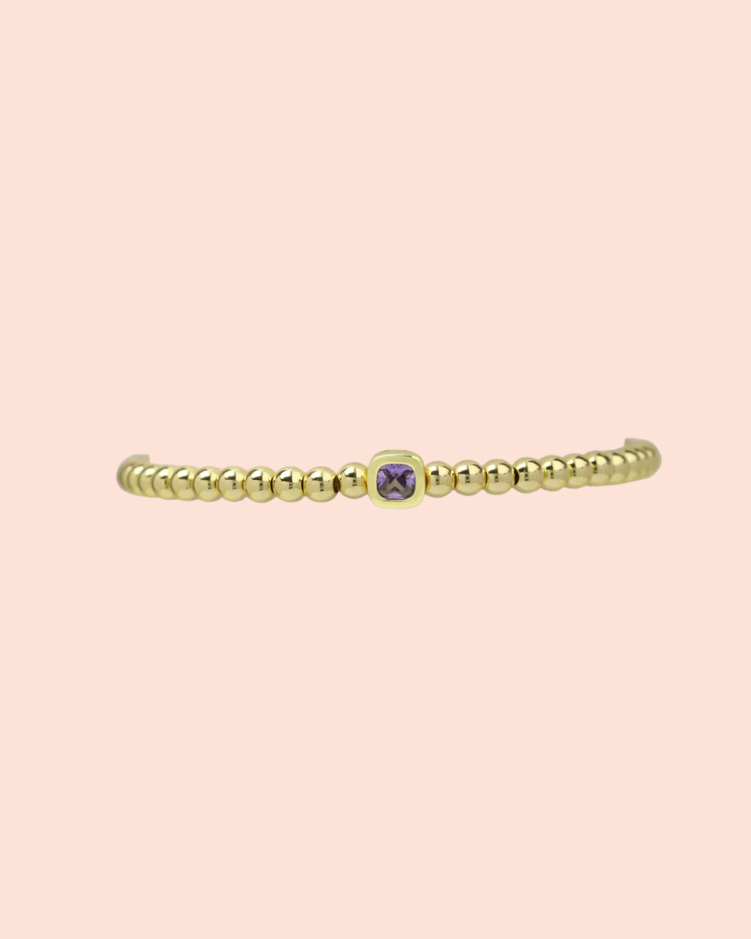 February β The Amethyst Babe Bracelet
