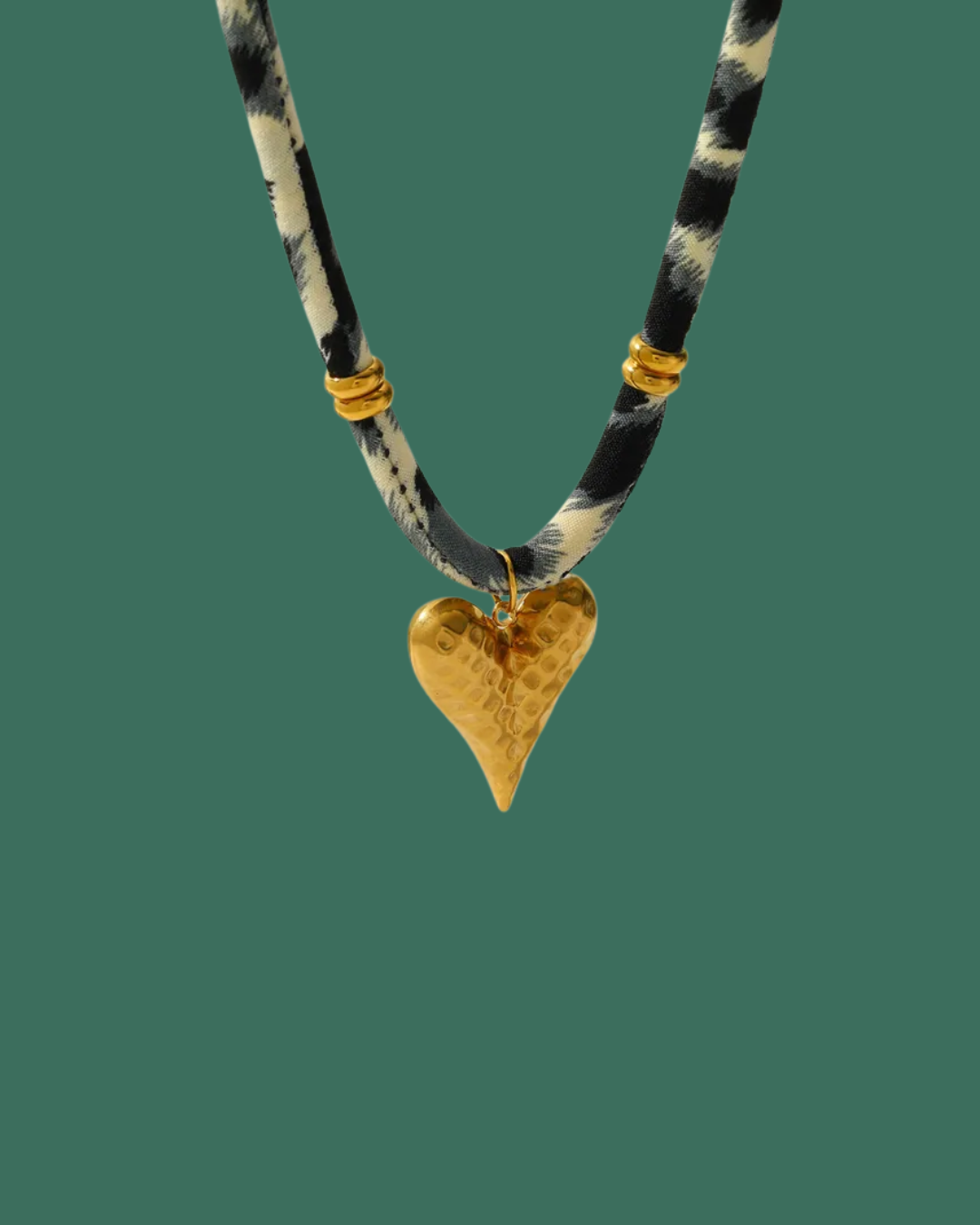 The Golden Maple Necklace