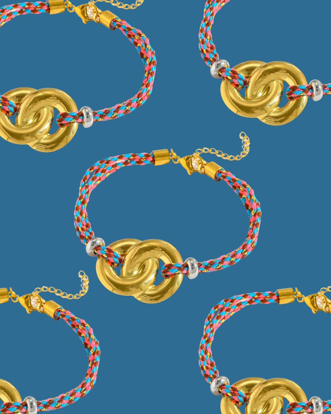 Ocean Current Bracelet