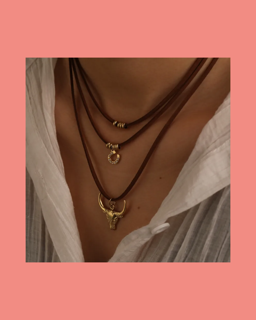 The Longhorn Necklace