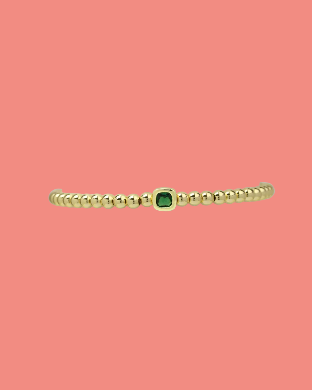 May β The Emerald Glow Bracelet