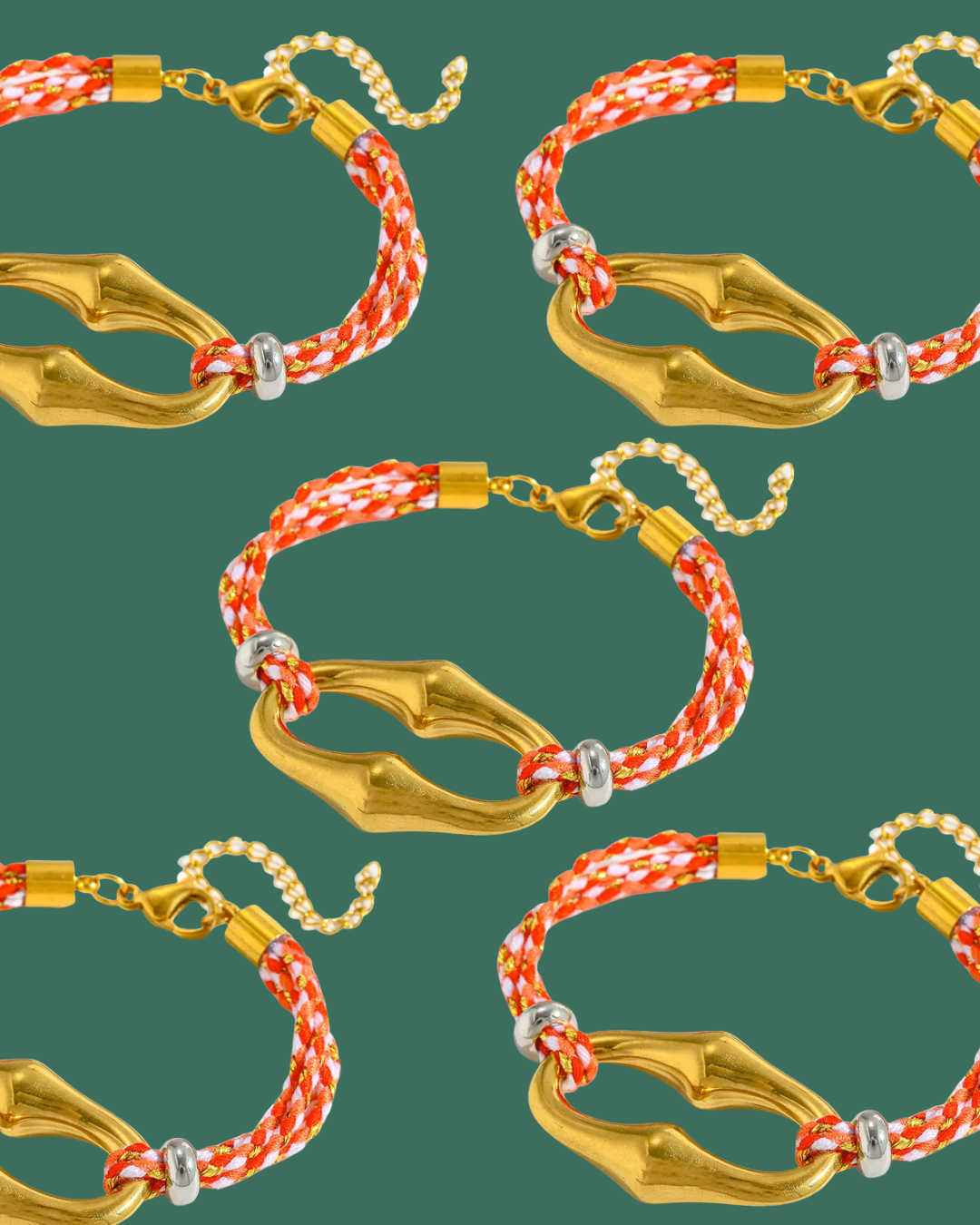 Palm Parade Bracelet