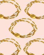 The Golden Pearl Bracelet