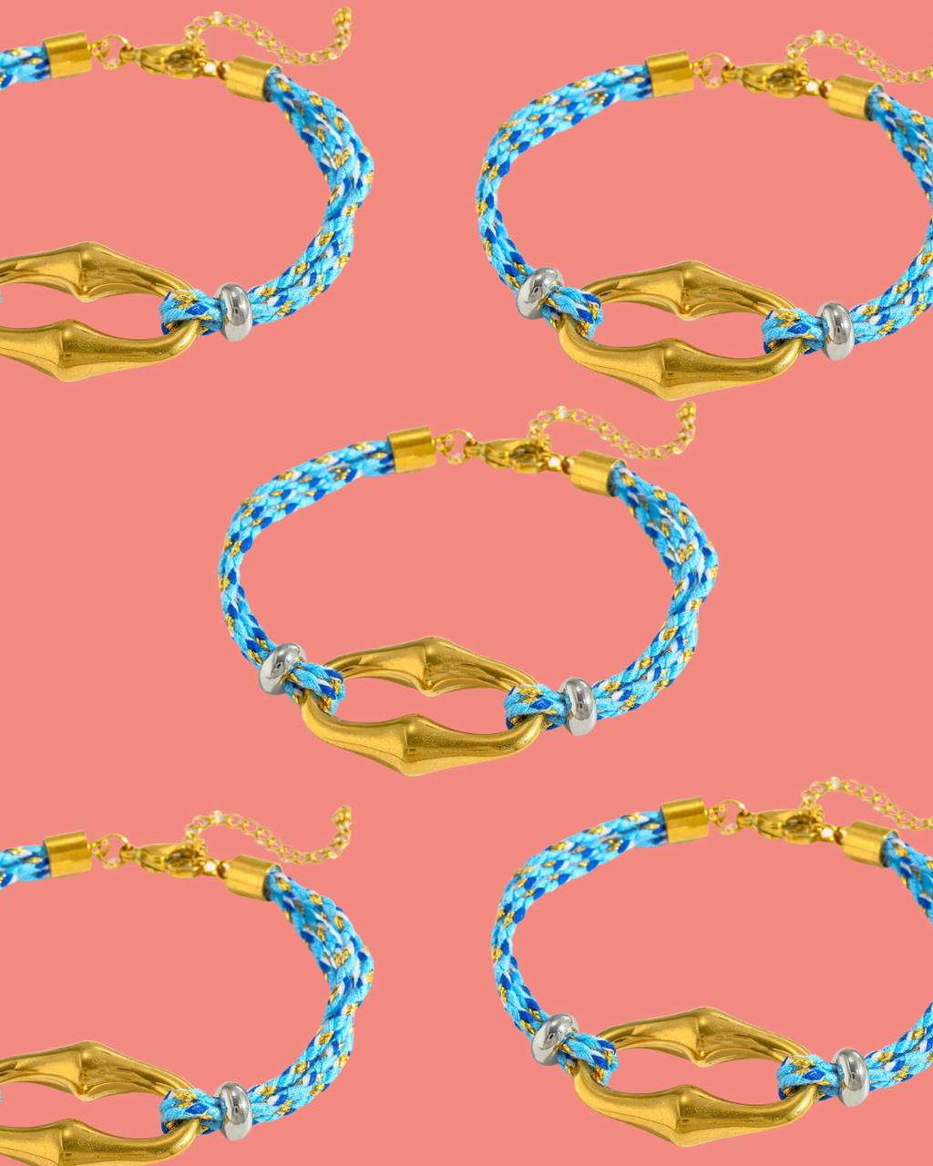 Golden Reef Bracelet
