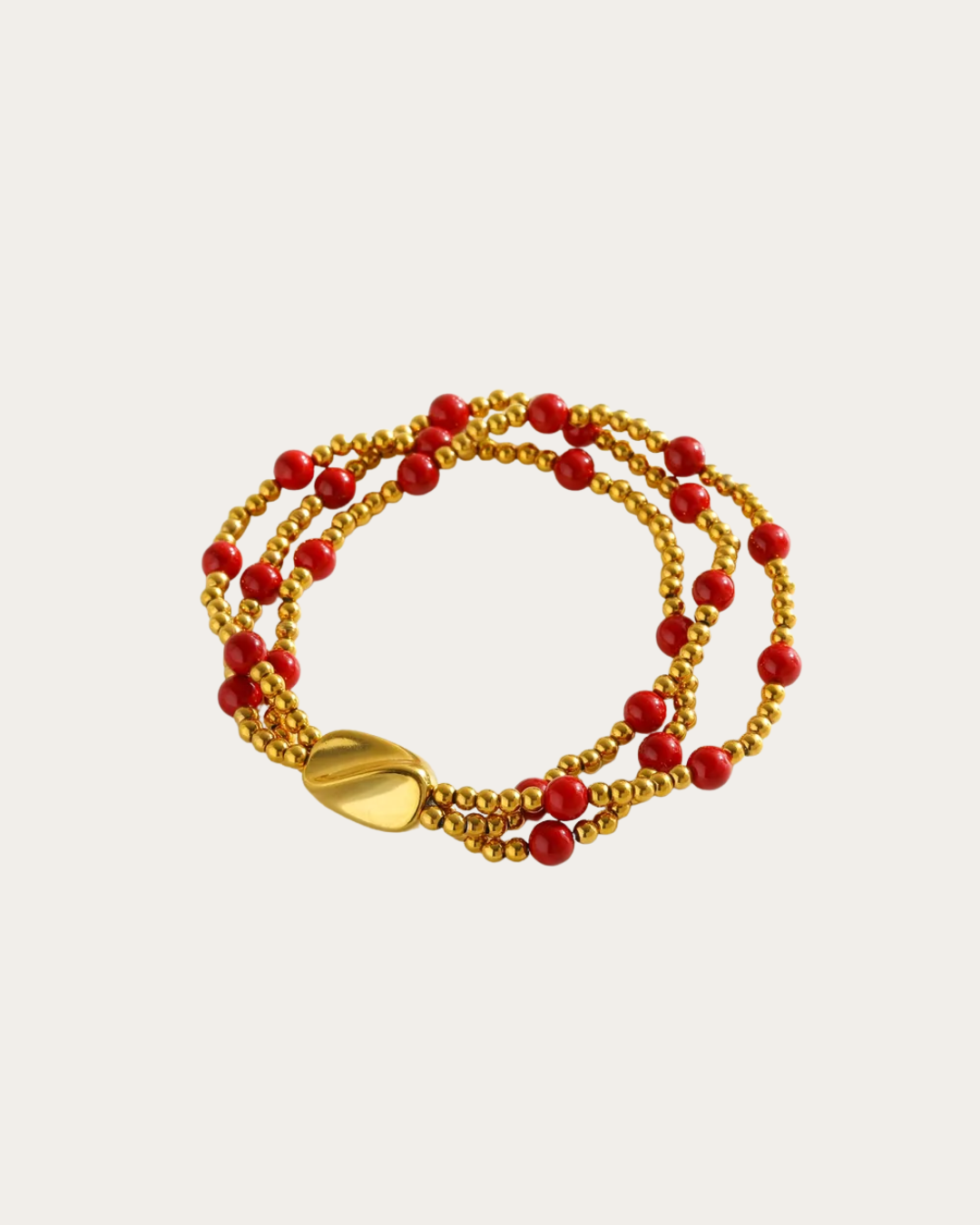The Golden Flame Bracelet