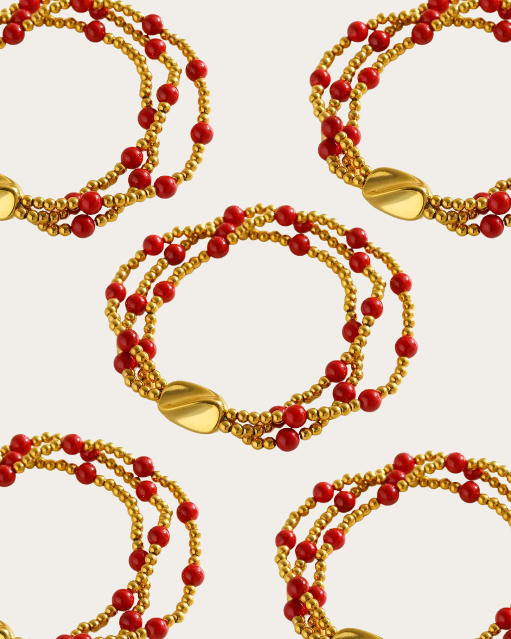 The Golden Flame Bracelet