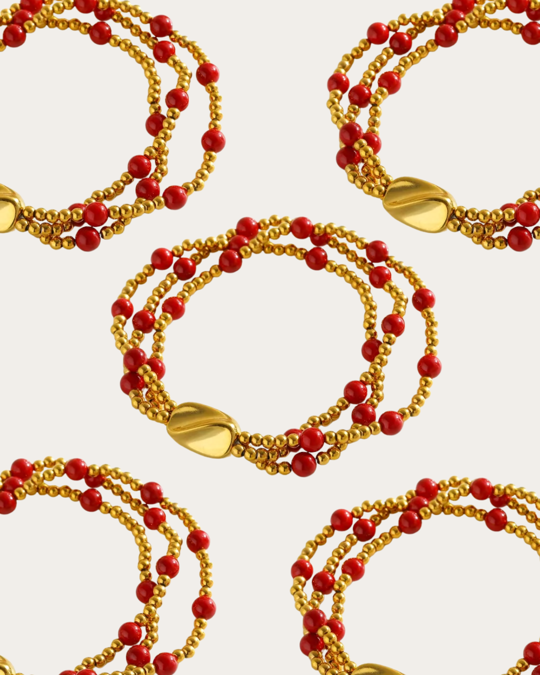 The Golden Flame Bracelet