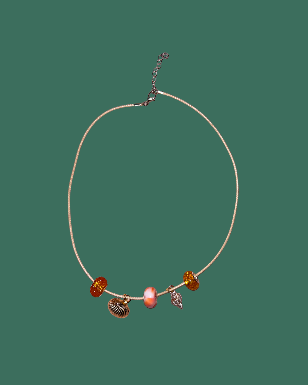 The Dottie Charm Necklace