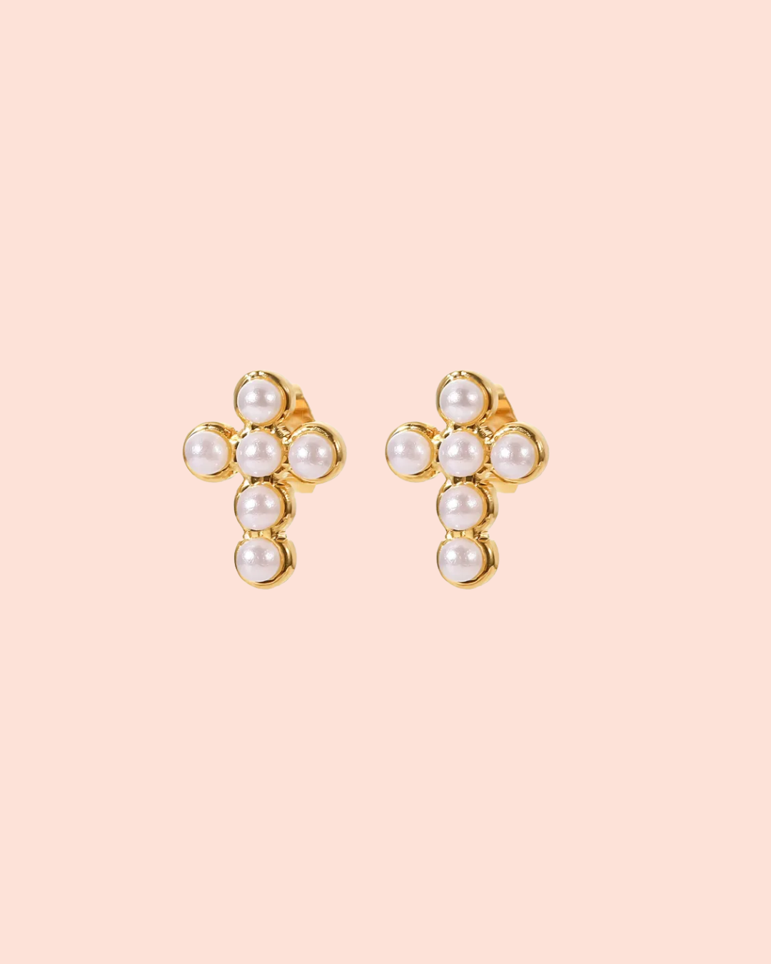 Vivienne Pearl Studs