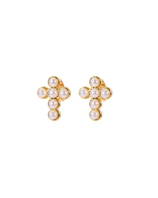 Vivienne Pearl Studs