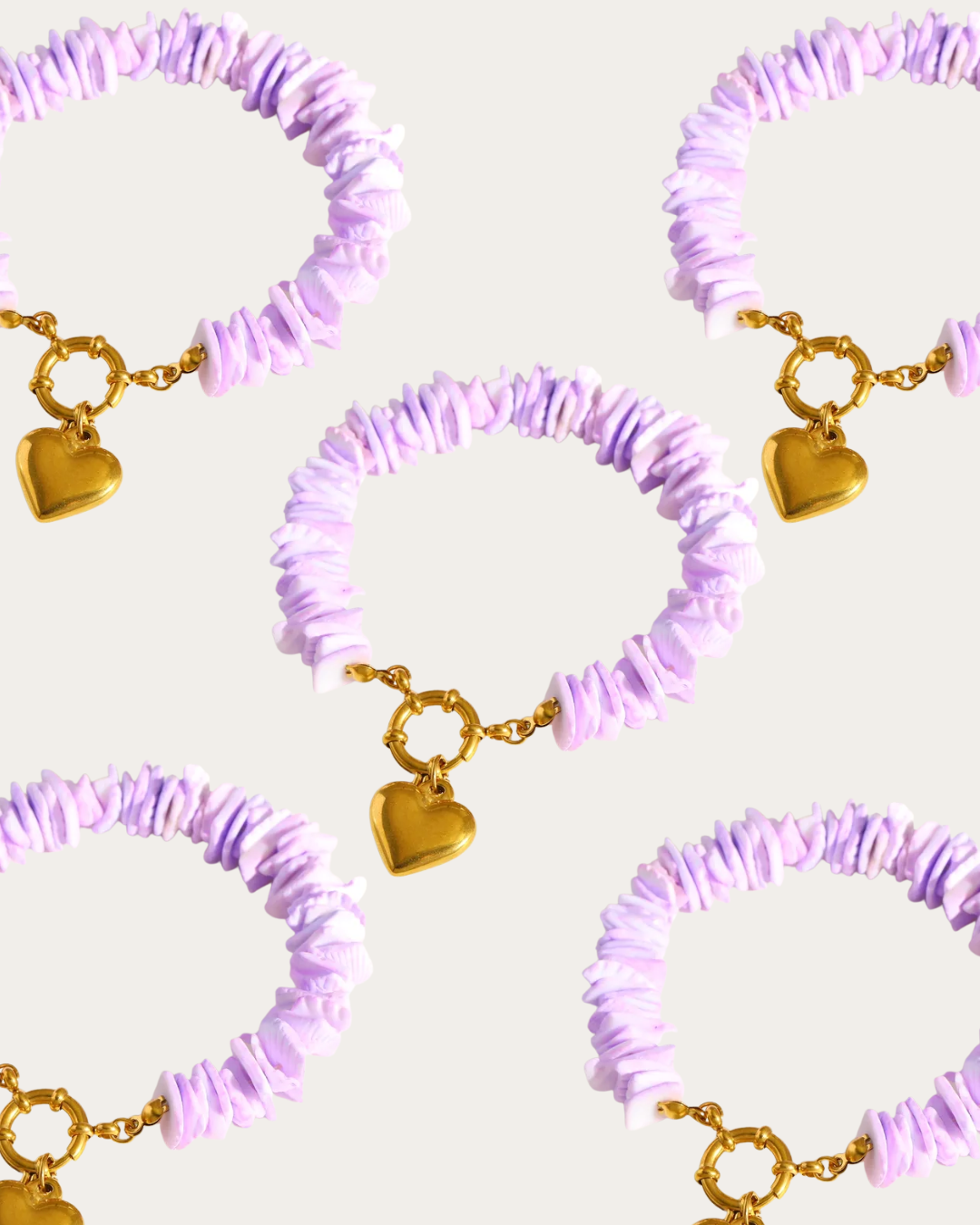 The Lilac Coast Bracelet