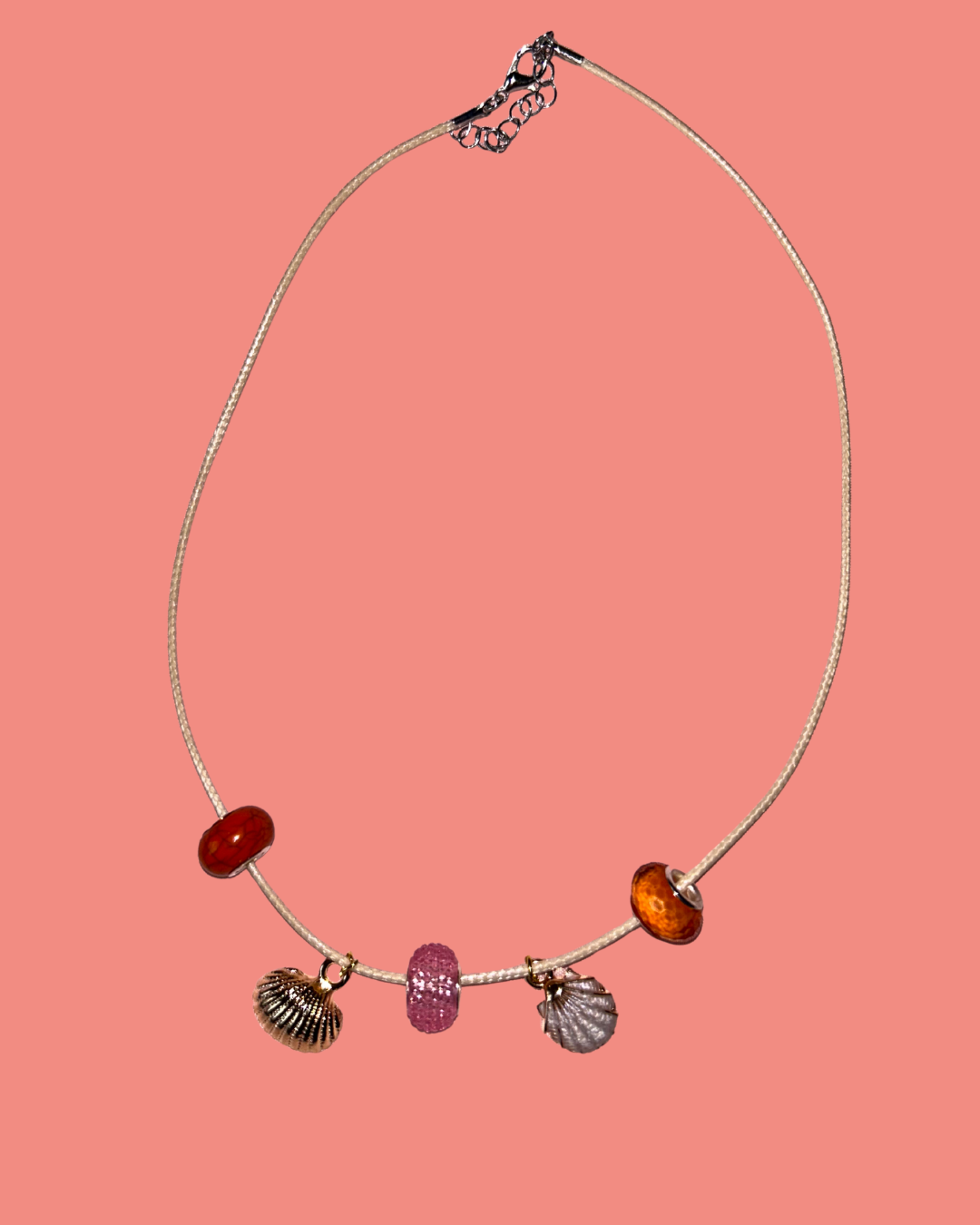 The Jewel Charm Necklace