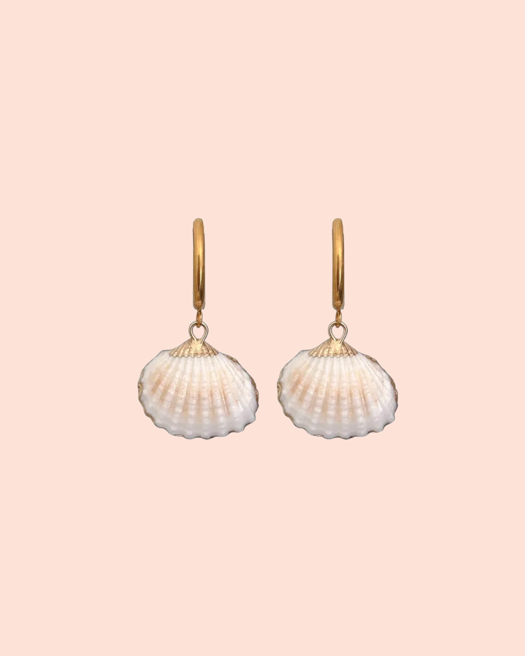 Luxe Shell Gleam Earrings