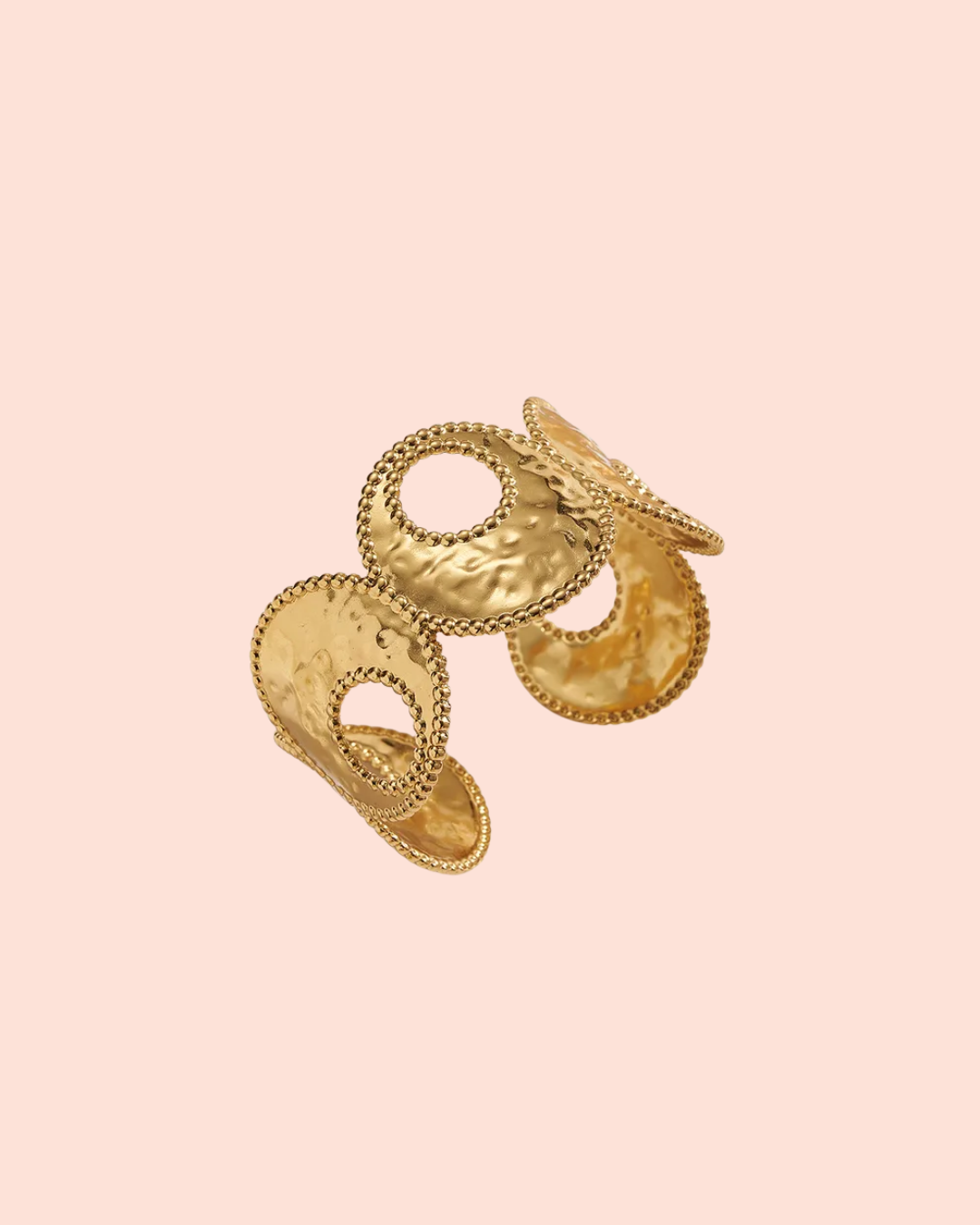 Roundflow Luxe Open Bracelet