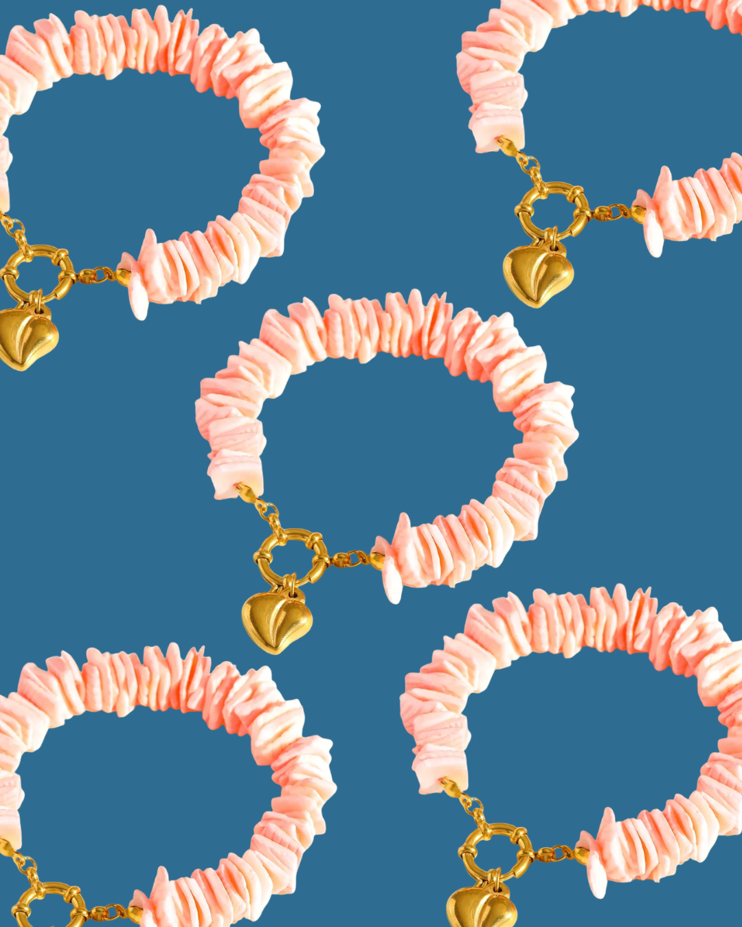 The Pink Sand Bracelet