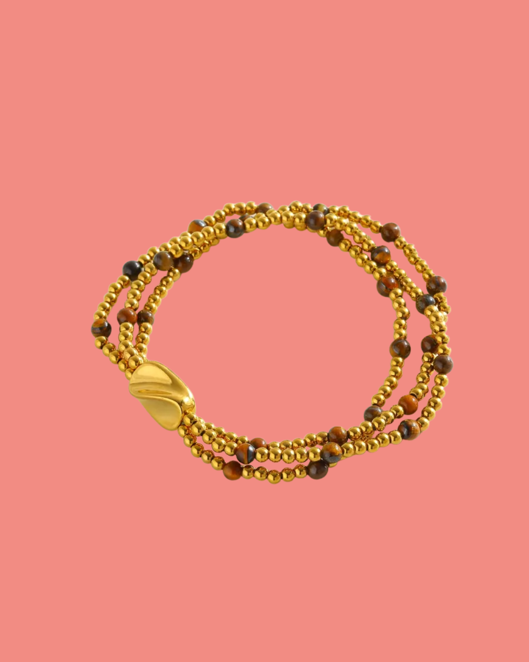 The Golden Earth Bracelet