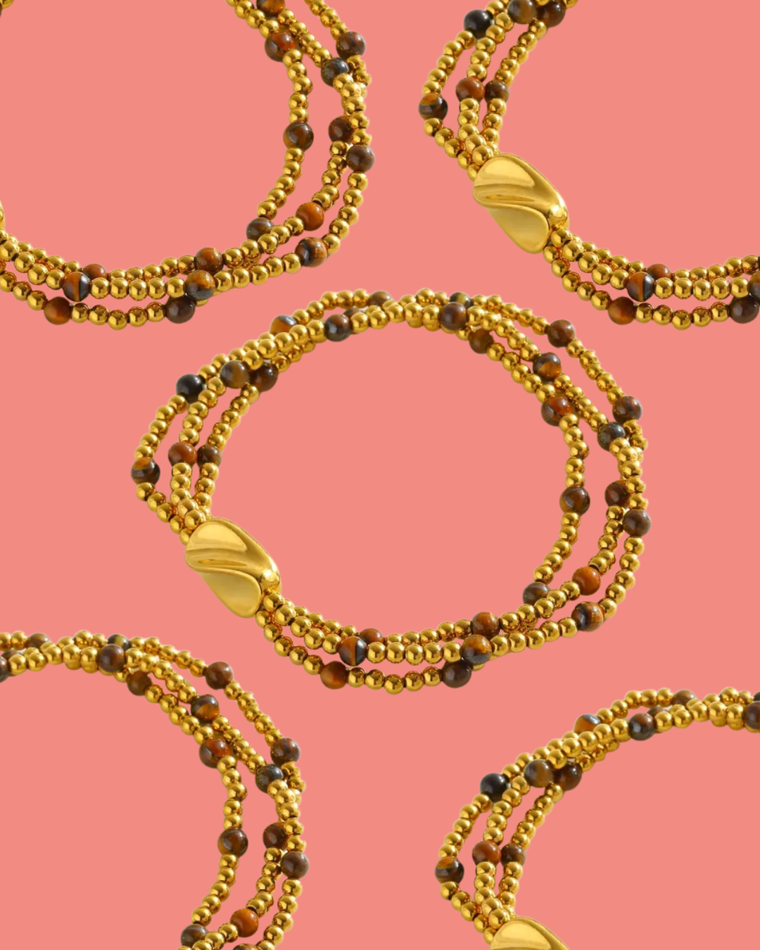 The Golden Earth Bracelet