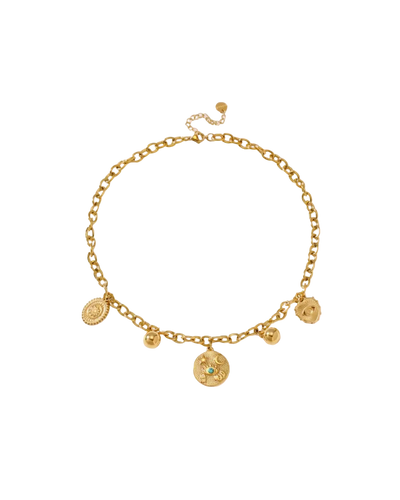 Celestial Charm Necklace