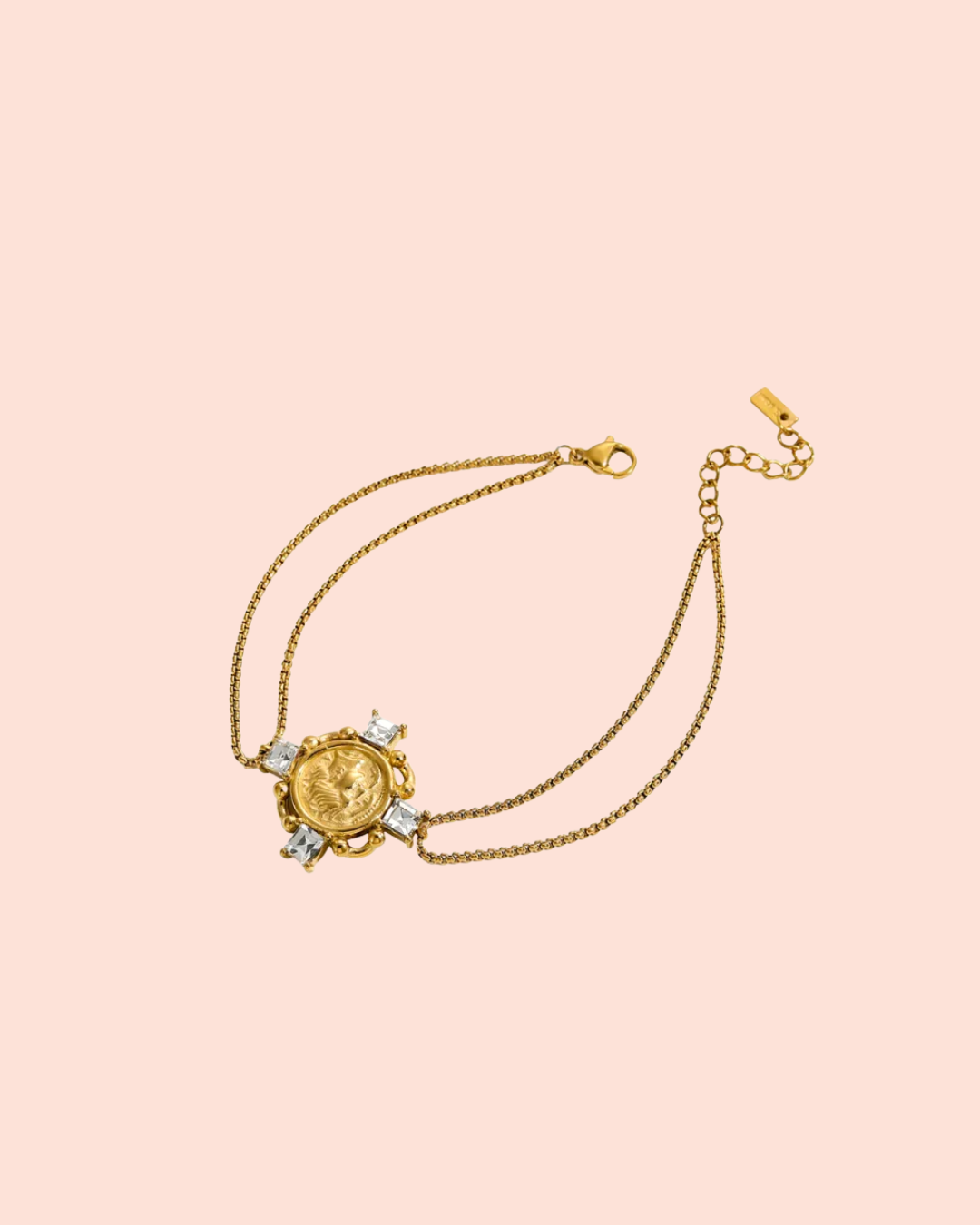 Solstice Honey Arc Bracelet