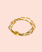 The Golden Pearl Bracelet