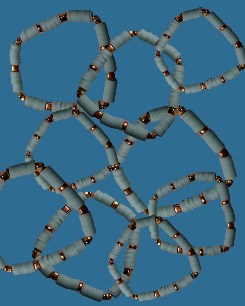 The Blue Picnic Bracelet