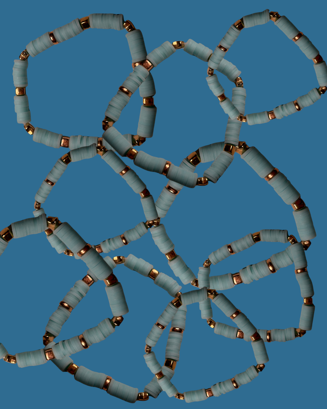 The Blue Picnic Bracelet