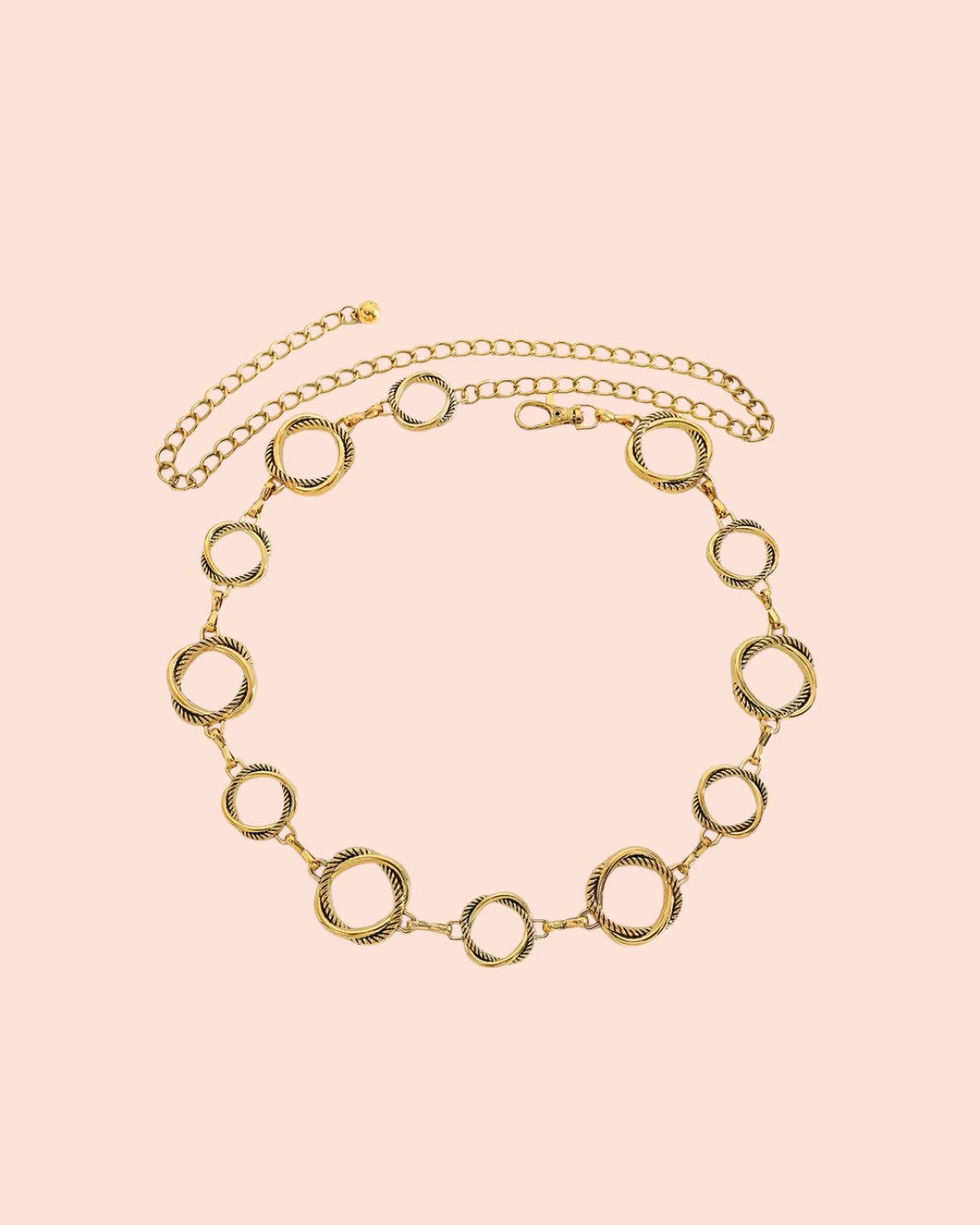 Timeless Heart Clash Body Chain